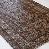 District Loom 1930s Vintage Persian Malayer Runner Rug 2'11" x 9'8"